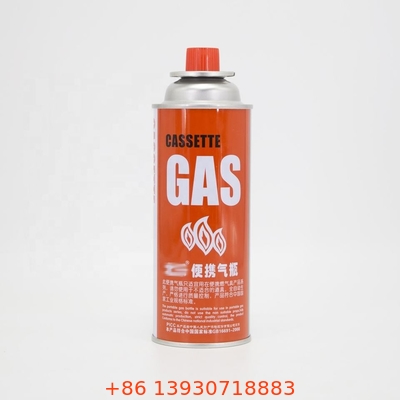 Cartouche de gaz butane antidéflagrante 220g