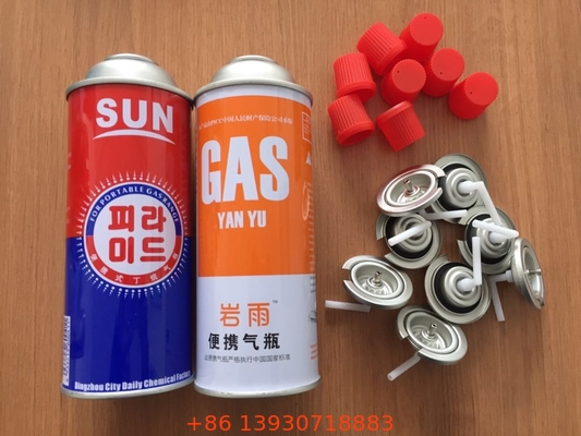 Valve spéciale de gaz de camping pour les parties sans effort