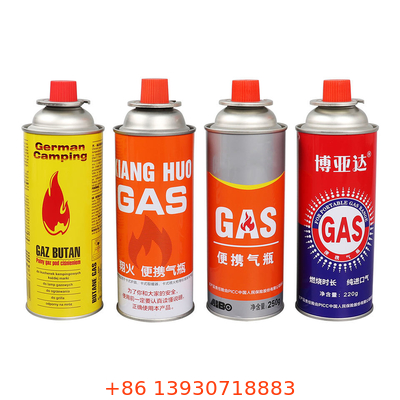 Bouteille de Gaz Butane Propane 65mm X 158mm