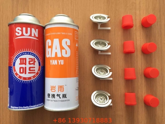 Cassette de clapet à gaz d'application de gaz de butane avec l'aperçu gratuit