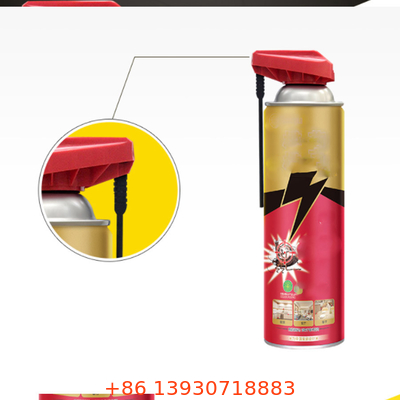 La peinture de jet durable de preuve de fuite peut embouts la taille de 27,34 mm