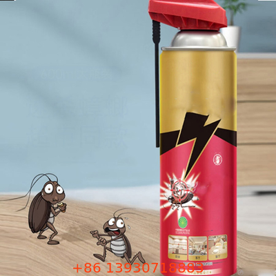 Pulvérisateur résistant chimique de bec de Sprayhead d'aérosol avec le tube et la serrure d'extension