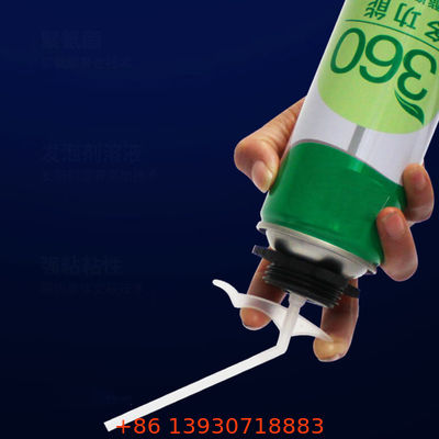 Valve de pulvérisation aérosol ProFoam à tige courte pour bombes de mousse PU | Valve de distribution de mousse isolante