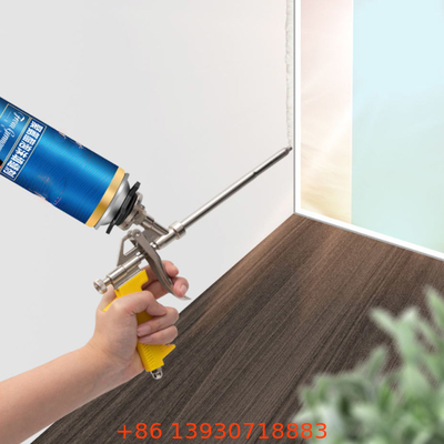 Type soupape de mousse de polyuréthane d'aérosol de soupape de mousse d'unité centrale d'arme à feu pour des boîtes en fer blanc de matériaux de construction