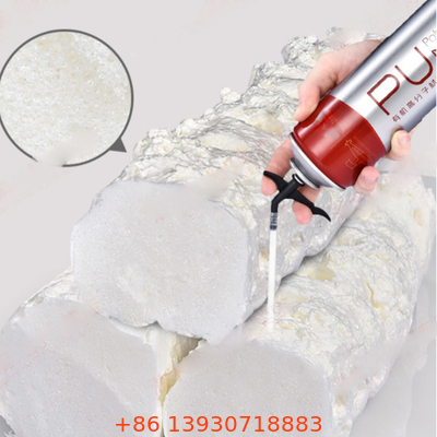 soupape d'aérosol de décapant de mousse d'unité centrale de type tube avec le tube et le chapeau pour des bidons de matériaux de construction d'aérosol