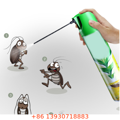 soupape d'insecticide à base d'eau de 25,4 mm d'aérosol