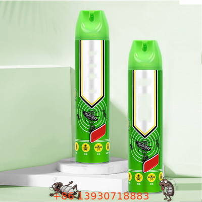 Une pouce à base d'eau insecticide aérosol pulvérisateur actionneur de soupape Dispenser de précision chimique résistant