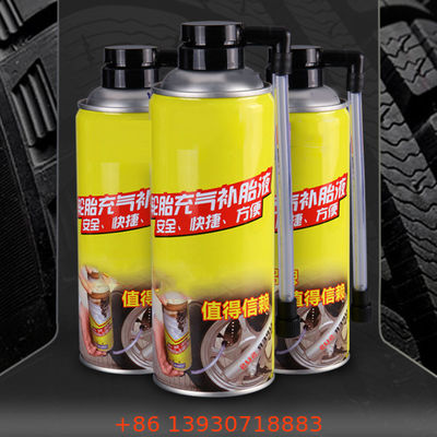 Compresseur d'air portable, valve et actionneur d'aérosol pour gonfleurs de pneus professionnels