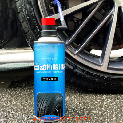 Compresseur d'air portable, valve et actionneur d'aérosol pour gonfleurs de pneus professionnels