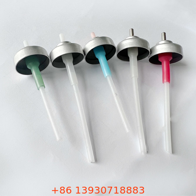 Soupape d'aérosol dosée par résistance chimique 20mm pour des boîtes d'aérosol de soin personnel