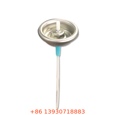 soupape d'aérosol dosée de la tasse 1Inch de fer-blanc pour la production pharmaceutique