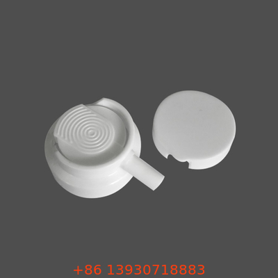 Capuchon aérosol de précision pour mousse de rasage - en plastique, sur mesure