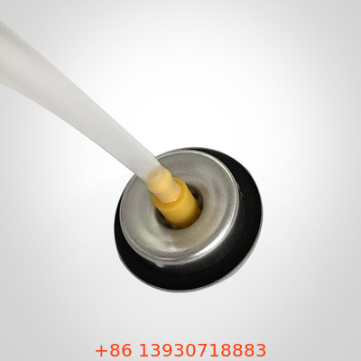 Une valve de pulvérisation de 53 mm pour déodorant corporel de haute performance