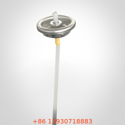 Une valve de pulvérisation de 53 mm pour déodorant corporel de haute performance