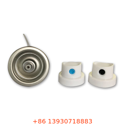 Fournisseurs durables de soupape d'aérosol d'un pouce pour des boîtes en fer blanc de jet de corps en métal