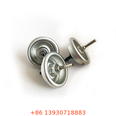 Ventilateur à gaz en acier inoxydable pour briquet à fossettes