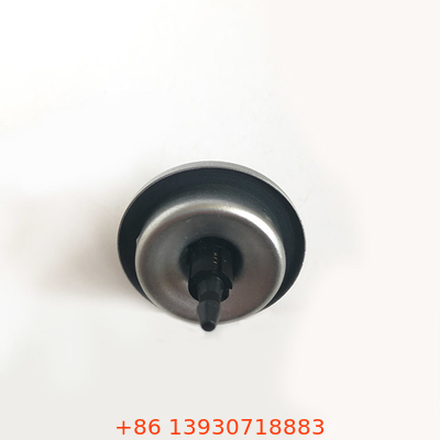 Une valve de lampe à gaz d'un pouce avec les deux côtés de la coupe de montage en étain laqué transparent