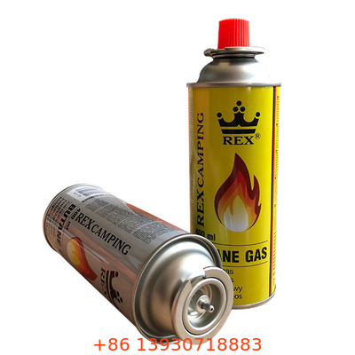 Une valve de cartouche de gaz de pouce pour des cylindres de gaz de butane