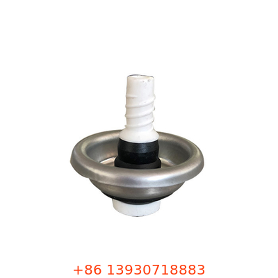 soupape d'aérosol de décapant de mousse d'unité centrale de type tube avec le tube et le chapeau pour des bidons de matériaux de construction d'aérosol