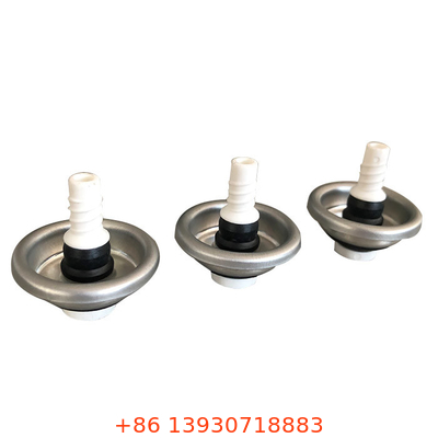 Vanne de pulvérisation de nettoyant en mousse PU de 1 pouce pour l'étanchéité des conduits de CVC