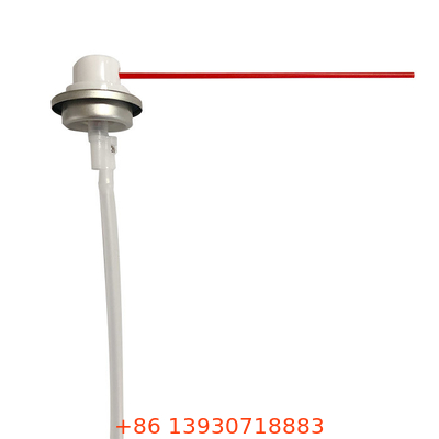 Fournisseurs de vannes d'aérosol en aluminium pour le spray de nettoyage de carburateur