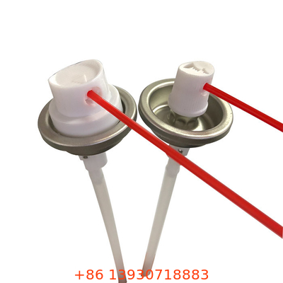 Fournisseurs de vannes d'aérosol en aluminium pour le spray de nettoyage de carburateur