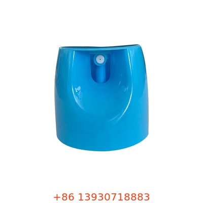 Actionneurs de pulvérisation de couleur bleue personnalisables / Capuchons d'aérosol 52 mm