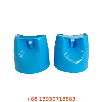 Actionneurs de pulvérisation de couleur bleue personnalisables / Capuchons d'aérosol 52 mm