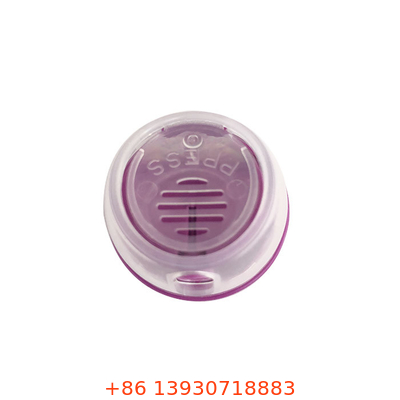 Bouchon de pulvérisation d'aérosol pourpre durable de 35 mm pour canette en aluminium