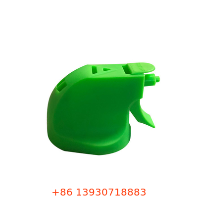 Couleur verte résistante chimique de rechange de bec d'aérosol de décapant de lubrifiant