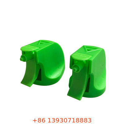 Couleur verte résistante chimique de rechange de bec d'aérosol de décapant de lubrifiant