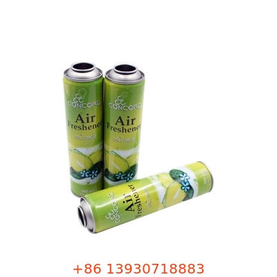 soupape en aluminium de jet de corps de parfum d'ambiance dans l'aérosol anticorrosion
