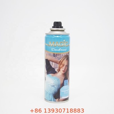 soupape de pulvérisation d'aérosol déodorant d'un pouce pour boîtes de conserve vides
