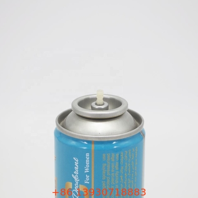 soupape de pulvérisation d'aérosol déodorant d'un pouce pour boîtes de conserve vides