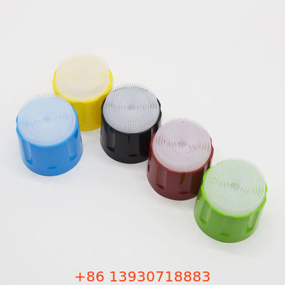 Couvercle de pinceau pour nettoyeur de mousse de voiture 2 en 1 frottement et pulvérisation bouteille Aérosol Couvercle de pulvérisation pour le détail automobile