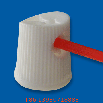 Actionneur d'aérosol de silicium de diamètre d'orifice de 1.0mm pour des boîtes de bidon de jet de silicium
