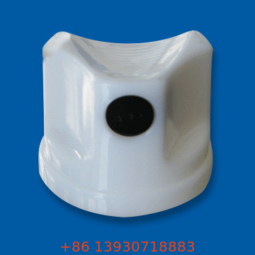 Échantillon blanc d'orifice de l'actionneur 0.41mm d'aérosol de jet de corps blanc disponible