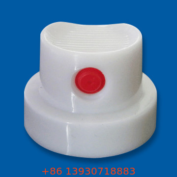 Échantillon blanc d'orifice de l'actionneur 0.41mm d'aérosol de jet de corps blanc disponible