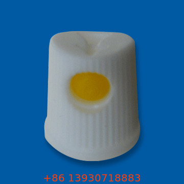 Orifice jaune de l'actionneur de peinture en aérosol en aérosol de fer-blanc d'insertion 0,46 mm