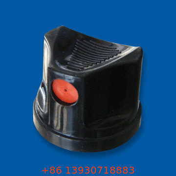 Buse de peinture en aérosol pour actionneur d'aérosol PP noir 0,64 mm