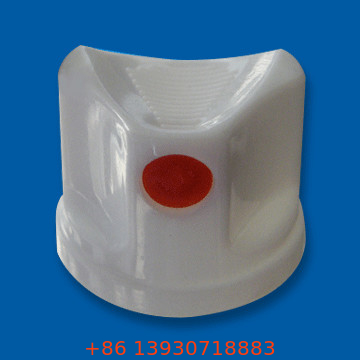 Buse de peinture en aérosol pour actionneur d'aérosol PP noir 0,64 mm
