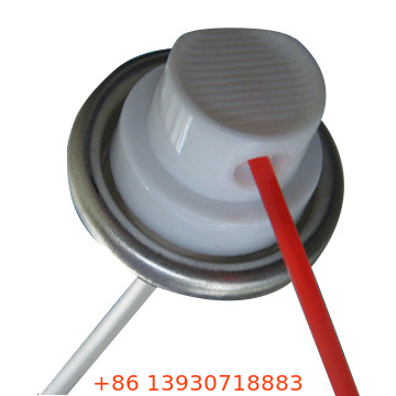 Actionneur d'aérosol de silicium de diamètre d'orifice de 1.0mm pour des boîtes de bidon de jet de silicium