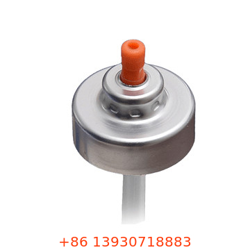 Soupape de pulvérisation d'aérosol en aluminium antirouille de 20 mm pour boîtes en fer blanc