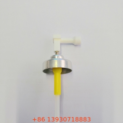 Soupape d'aérosol dosée par résistance chimique 20mm pour des boîtes d'aérosol de soin personnel