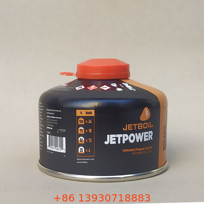 Bidon de butane antirouille 100g Bidon de butane de cuisinière à gaz portable 220ml