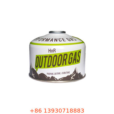 Bouteille de gaz au butane de taille de voyage pour camping-cars avec un design économe en espace et un stockage facile