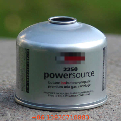 Bottes à gaz de butane et de propane polyvalentes pour les voyages, le camping et les urgences ¥ 300g, conception compacte