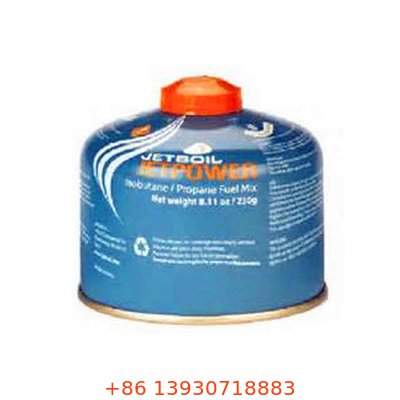 Bottes à gaz de butane et de propane polyvalentes pour les voyages, le camping et les urgences ¥ 300g, conception compacte