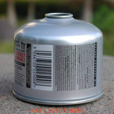 Bottes à gaz de butane et de propane polyvalentes pour les voyages, le camping et les urgences ¥ 300g, conception compacte