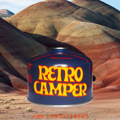 Bouteille de gaz butane efficace pour la restauration, avec raccord rapide et longue durée de combustion​